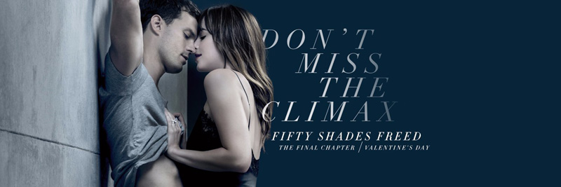 Fifty Shades Freed banner