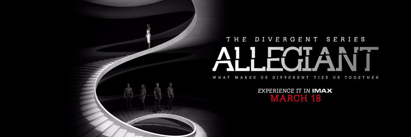 The Divergent Series: Allegiant banner