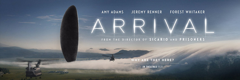 Arrival banner