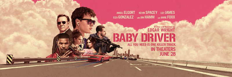 Baby Driver banner
