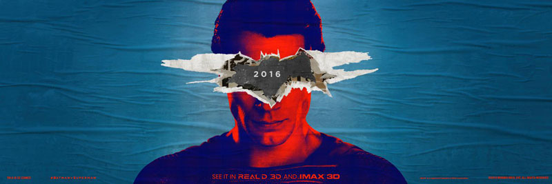 Batman v Superman banner