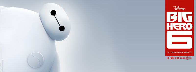 Big Hero 6 banner