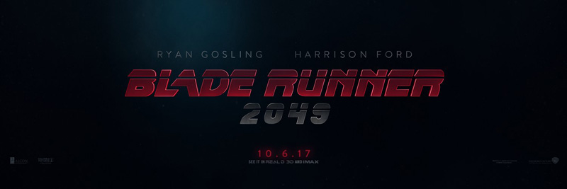 Blade Runner 2049 banner