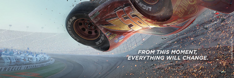 Cars 3 banner