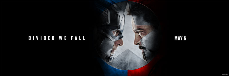 Captain America: Civil War banner