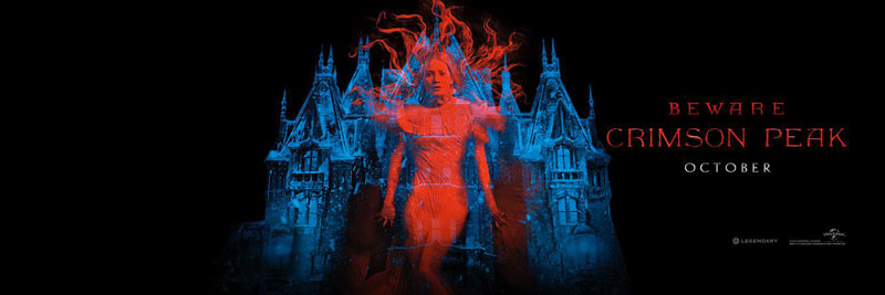 Crimson Peak banner