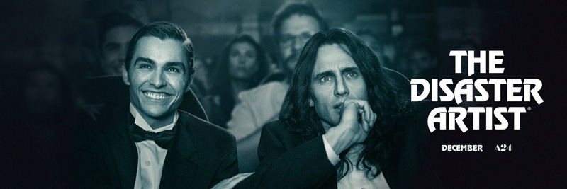 The Disaster Artist banner
