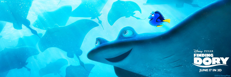 Finding Dory banner