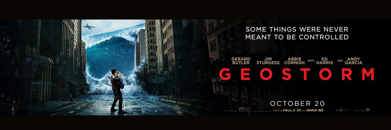 Geostorm banner