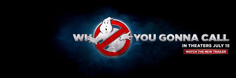Ghostbusters banner