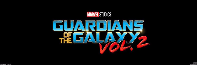 Guardians of the Galaxy Vol. 2 banner
