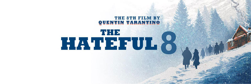 The Hateful Eight banner