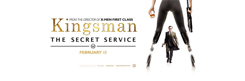 Kingsman: The Secret Service banner