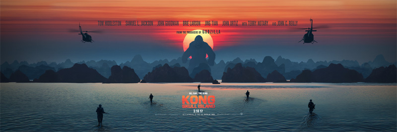 Kong: Skull Island banner