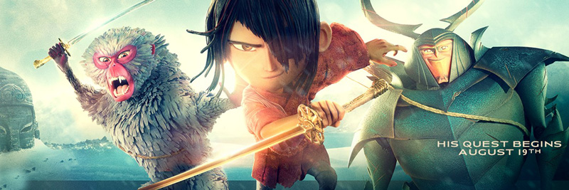Kubo and the Two Strings banner