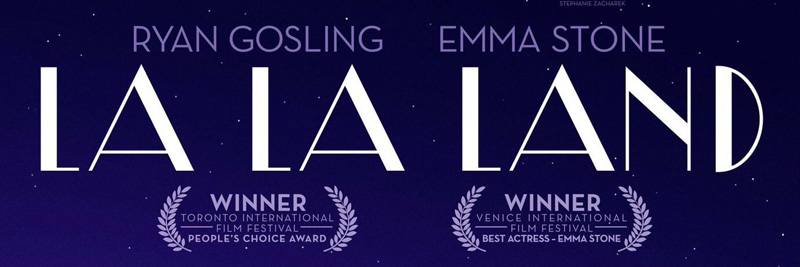 La La Land banner