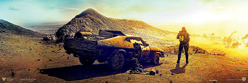 Mad Max: Fury Road banner