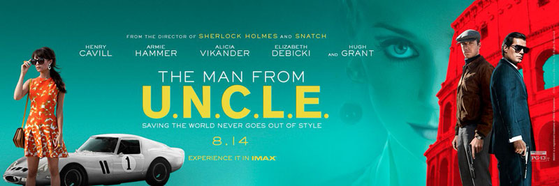 The Man From U.N.C.L.E banner