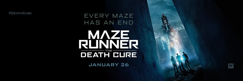 Maze Runner: The Death Cure banner