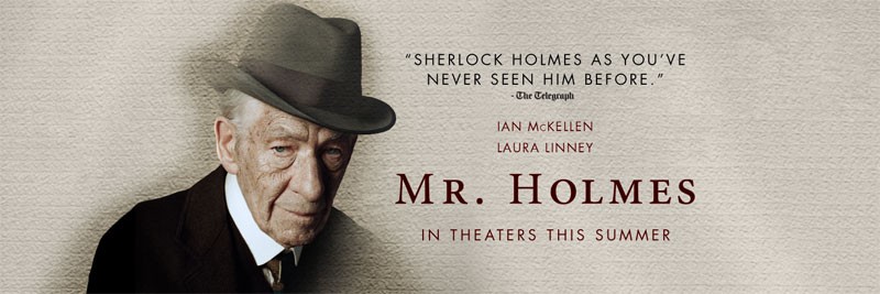 Mr. Holmes banner