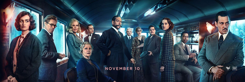 Murder on the Orient Express banner