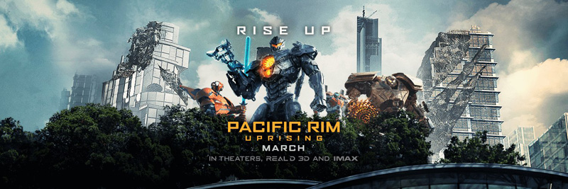 Pacific Rim Uprising banner