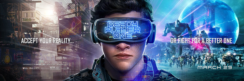 Ready Player One banner