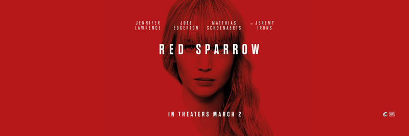 Red Sparrow banner