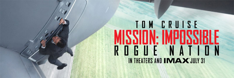 Mission: Impossible - Rogue Nation banner