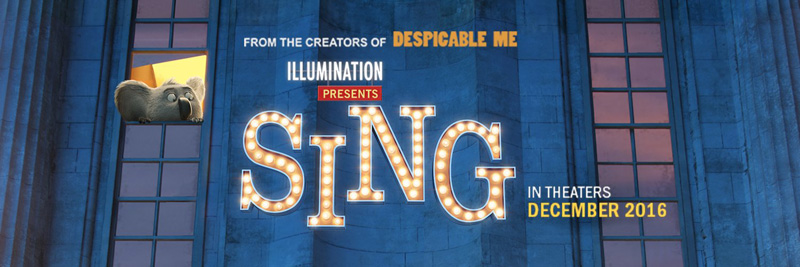 Sing banner