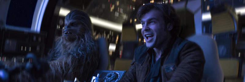 Solo: A Star Wars Story banner