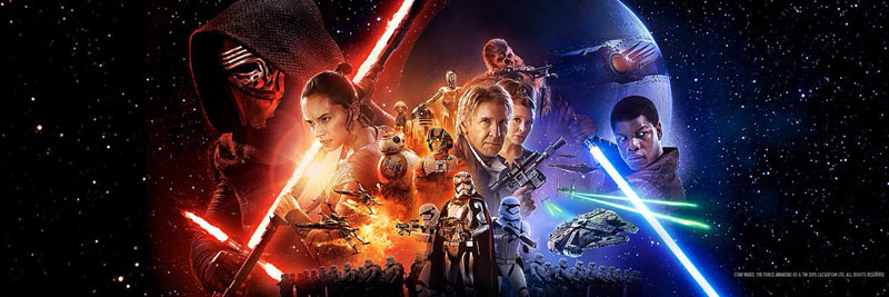 Star Wars The Force Awakens banner