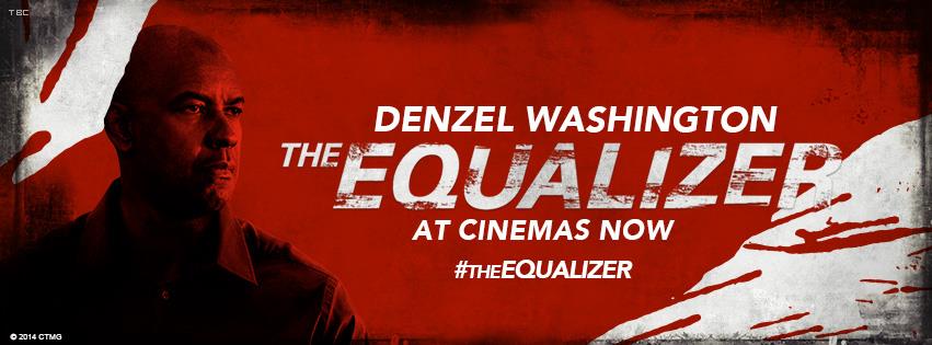 The Equalizer banner