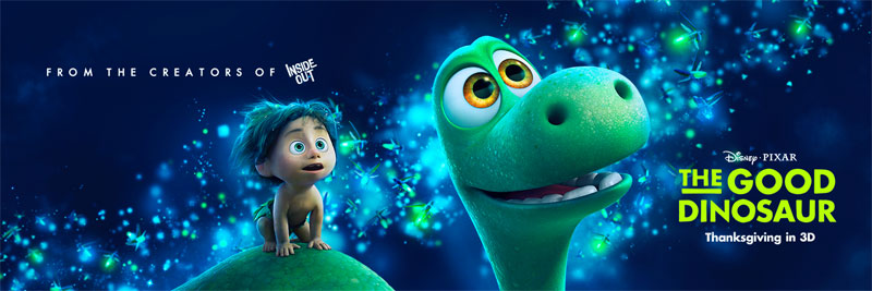 The Good Dinosaur banner