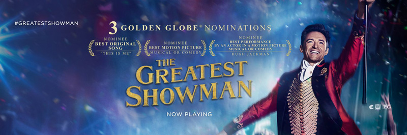 The Greatest Showman banner