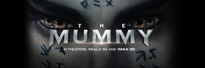 The Mummy banner