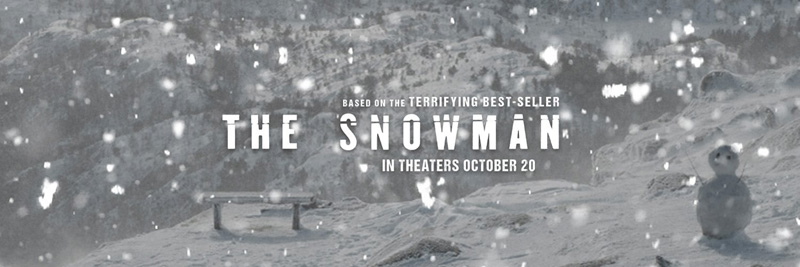 The Snowman banner