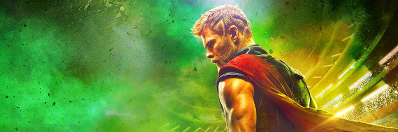 Thor: Ragnarok banner