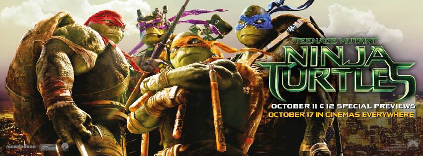 Teenage Mutant Ninja Turtles banner