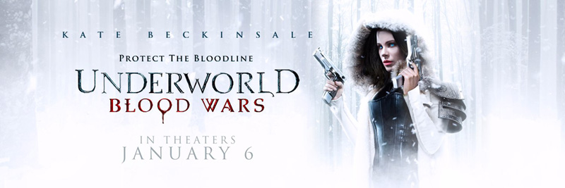 Underworld: Blood Wars banner