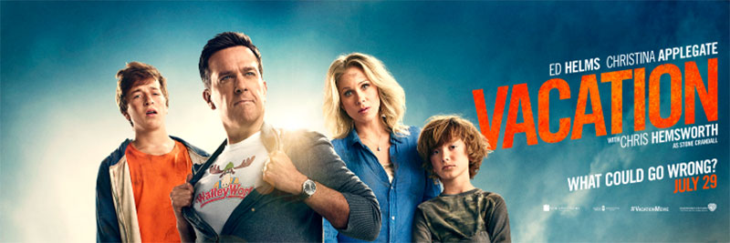 Vacation banner