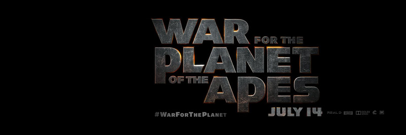 War for the Planet of the Apes banner