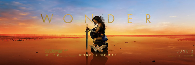 Wonder Woman banner
