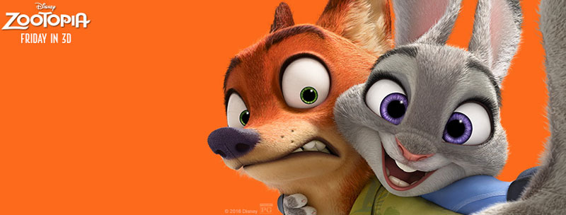 Zootopia banner